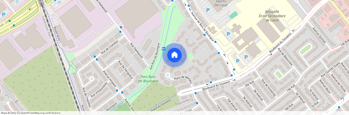 736 Place de Monaco, H7N 6G2, Laval