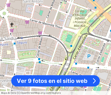 Room in shared flat for rent Sant Antoni, Valencia. - Foto 1