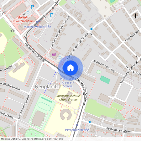 Neuplanitzer Str. 27, 08062 Sachsen - Zwickau