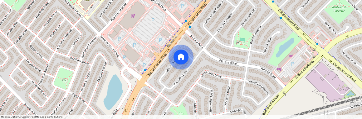 45 Secord Crescent #Main & 2nd, Brampton, Fletcher's Meadow