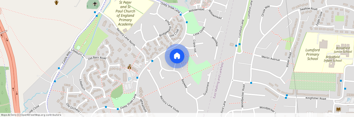 Redbank, Leybourne, West Malling