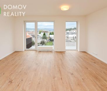 Pronájem bytu 2+kk 59 m2 - Fotografie 1