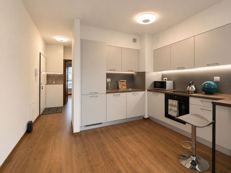 Nowoczesne mieszkanie przy Komputerowej/45 m 45 m² - Zdjęcie 3