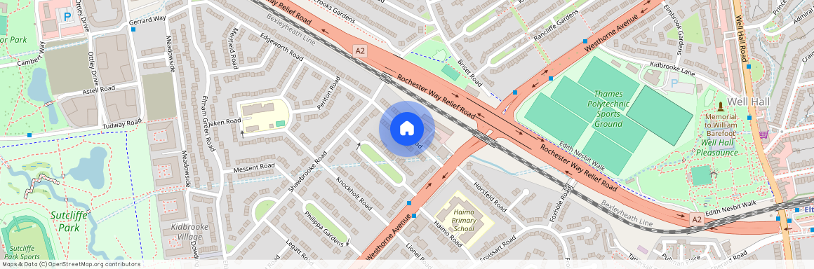 Pinnell Road, London, SE9