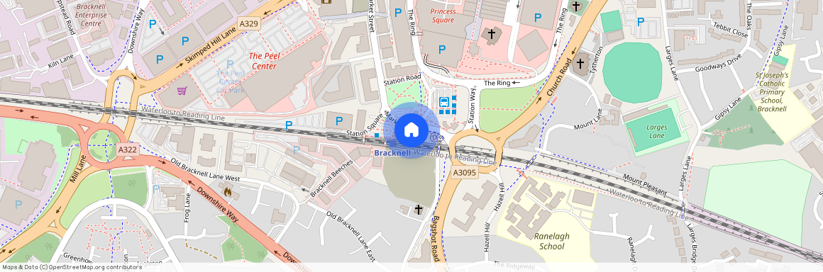 Vonder Bracknell, Market Street RG12