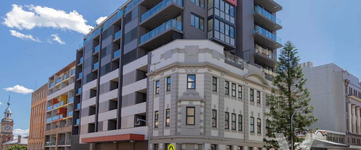 201/15 Watt Street, Newcastle NSW 2300 - Apartment For Rent | Domain - Photo 1
