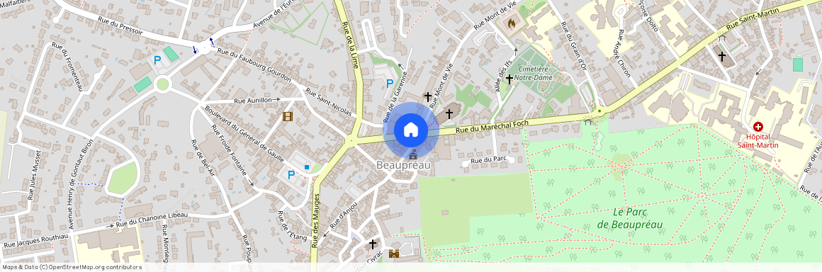 PAYS-DE-LA-LOIRE, MAINE-ET-LOIRE (49), 49600, Beaupreau