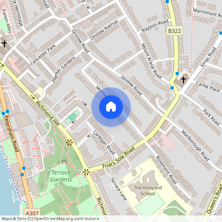 Montague Road Richmond TW10, Richmond, TW10