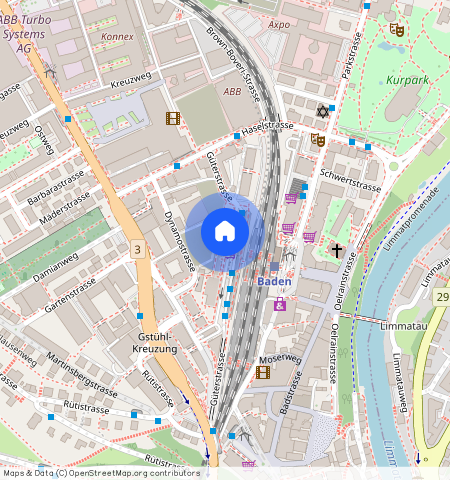 Langhaus **, 5400 Baden