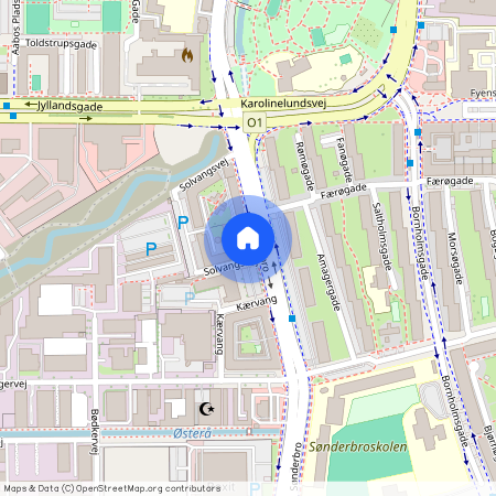 Sønderbro 10, 2. th., 9000 Aalborg