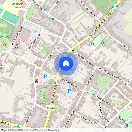 Rue des Alliés, 23, 5.1, 7080, Frameries