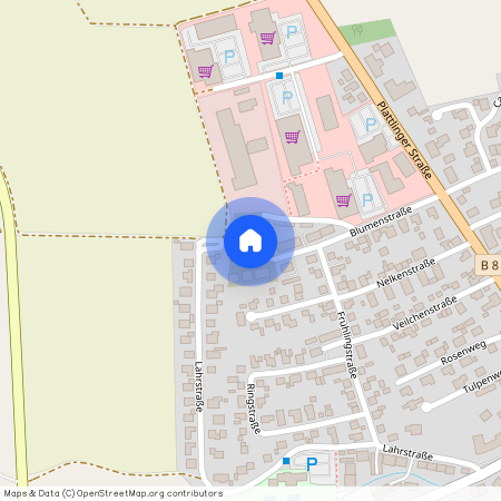 Blumenstraße 14, 94486 Bayern - Osterhofen