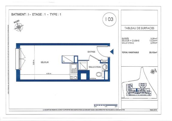 Location Appartement 1 pièce 20m² ISLE 87170 - Photo 1