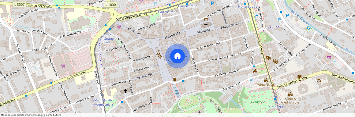 Gutenbergstraße, 99867, Gutenbergstraße    Gotha