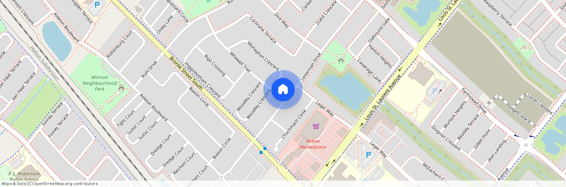 211 Leiterman Drive, Milton