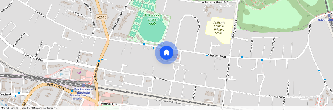 24 Foxgrove Road Beckenham BR3