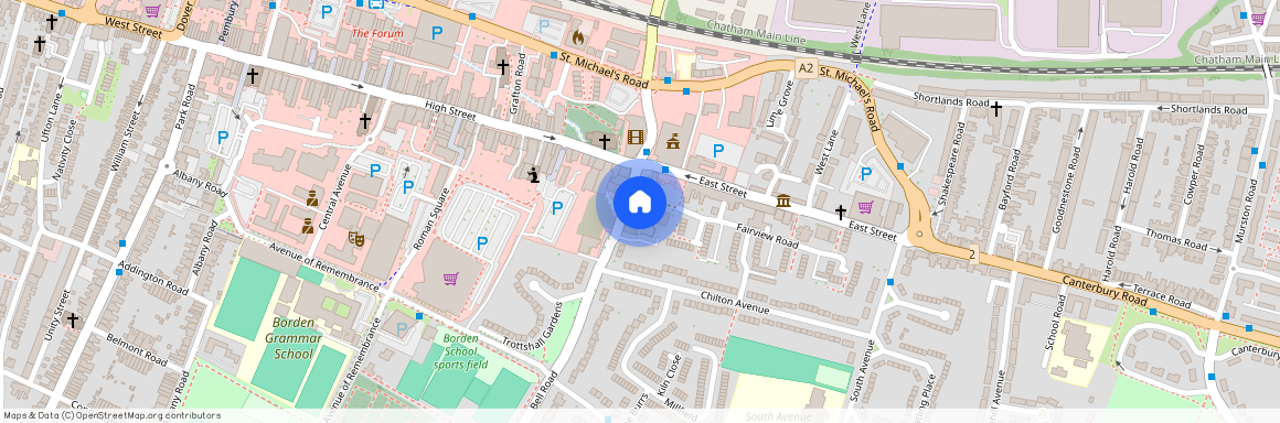 25 Riverbourne Court, Bell Road ME10