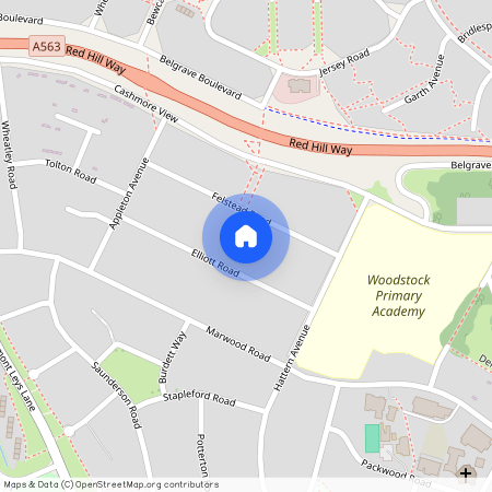 Barsby Walk, Leicester LE4