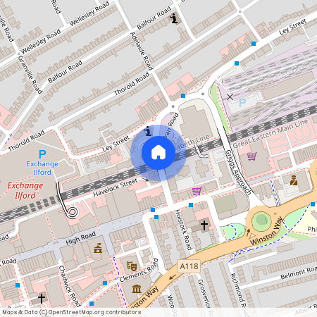 Hainault Street, Ilford IG1