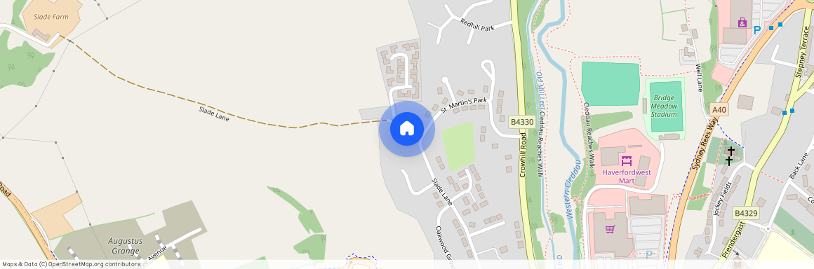 149 Slade Lane, Haverfordwest. SA61 2HS