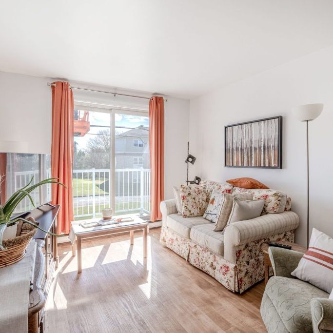 Carmichaël Appartements Appartement 4 ½ à Louer Beauport Mai 2026 - Photo 1