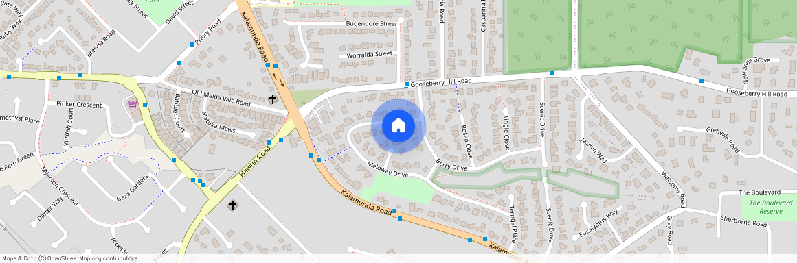 5 Meloway Drive, WA 6057, Maida Vale