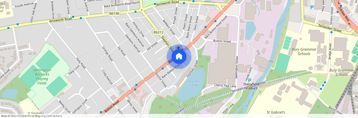 Stephen Street South, Bury, BL8