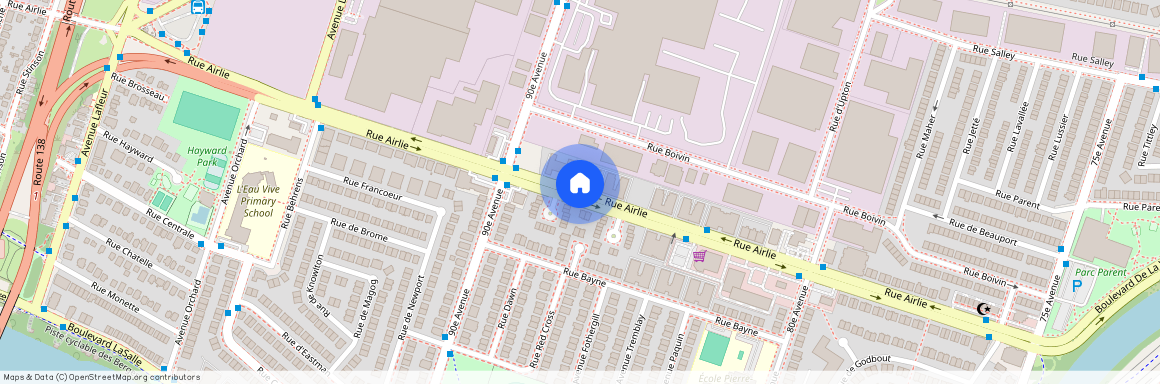 Rue Airlie, LaSalle, LaSalle, Ile de Montréal, H8R 3G3