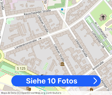 3 RWE in Görlitzer Innenstadt mit Balkon ab sofort verfügbar - Foto 1