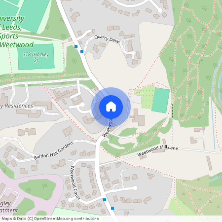 Hollies Park Court, Weetwood, Leeds, LS16 5NZ, Weetwood Lane