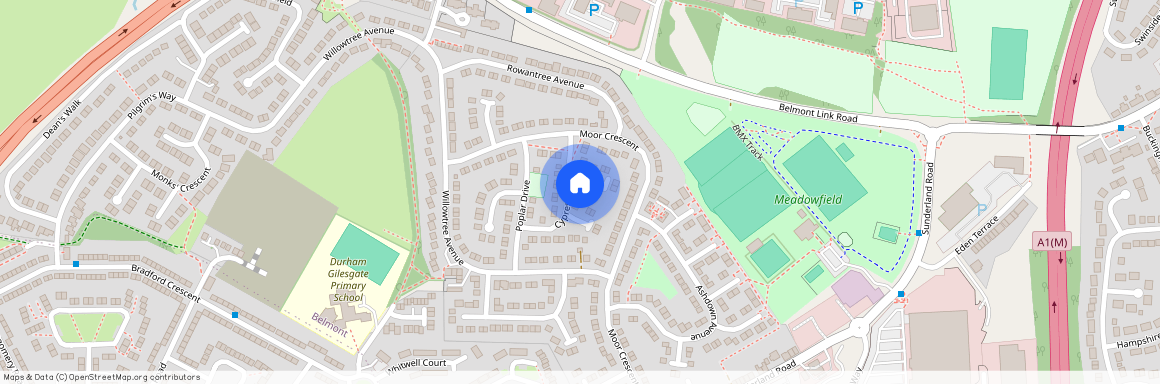 Cypress Grove, Durham, County Durham, DH1