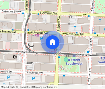 Dominion Centre | 665 8 Street Southwest, Calgary - Photo 1