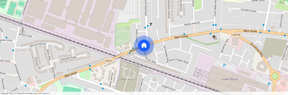 Richard Darroch Way, Cheshire, CW1