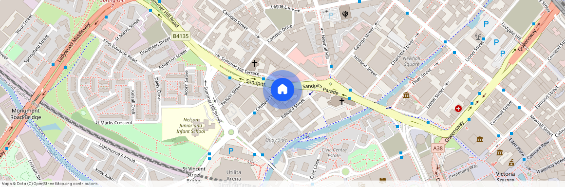 Clement Street, Birmingham, West Midlands, B1