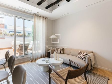 Excellent 2 Bedroom apartment for rent in Castellana, Madrid - Foto 4