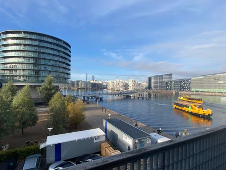 Furnished apartment on Islands Brygge – view of the water and Cph skyline - Foto 3