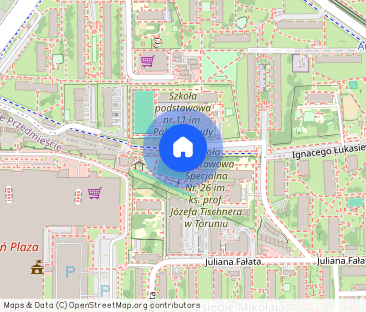 Do wynajęcia mieszkanie 40 m2 blisko Toruń Palaza - Фото 1