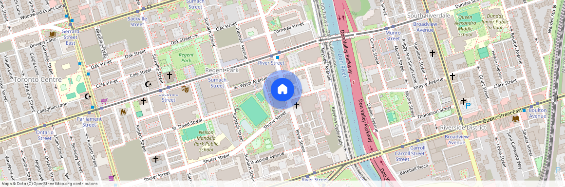 100 River Street Unit# Th08, Toronto