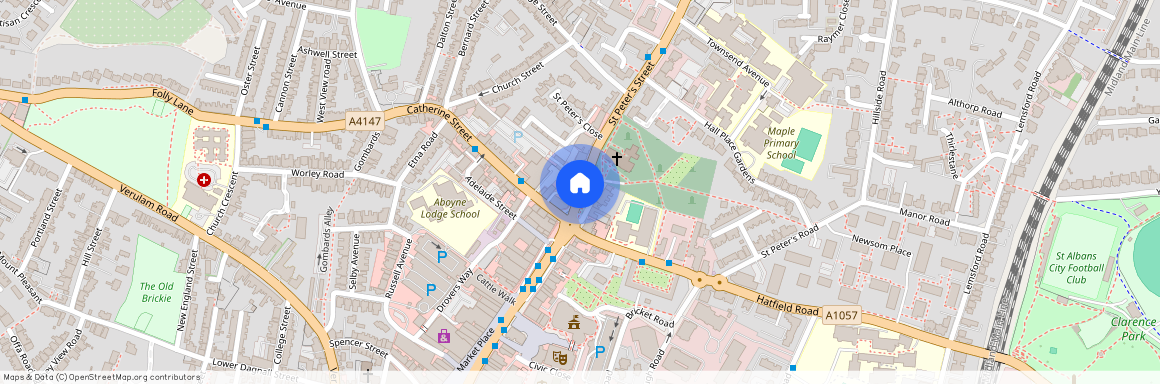 St Peters Street, St Albans