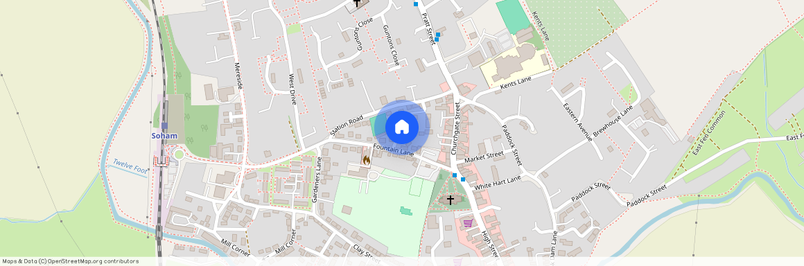 Frederick Talbot Close, Soham