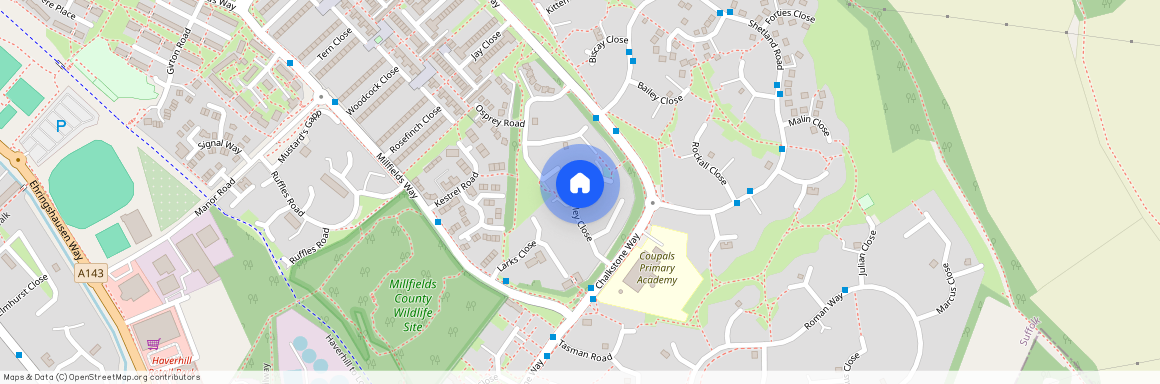 Stockley Close, Haverhill
