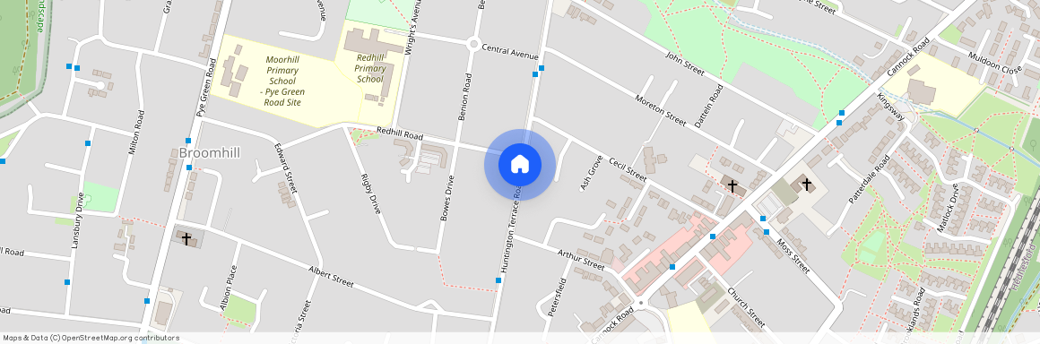 Pipers Drive, Cannock, Staffordshire, WS11