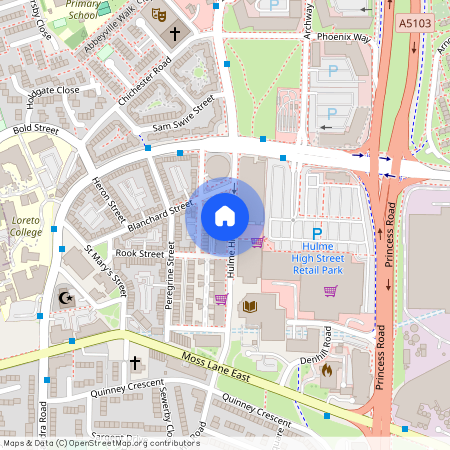 Hulme High Street, M15 5JS, Manchester