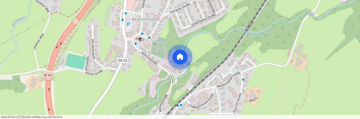 Bahnhofstraße 19d, 87448 Bayern - Waltenhofen