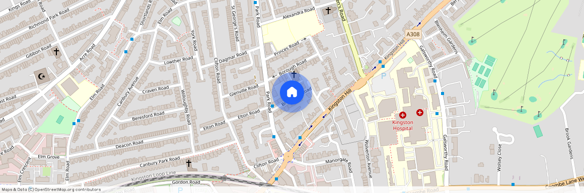 Brunswick Road, London, KT2 6SB, United Kingdom
