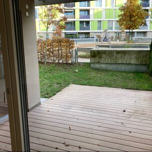 Hübsche Einzimmer Erdgeschosswohnung mit Gartenanteil- Senioren aufgepasst! - Foto 1