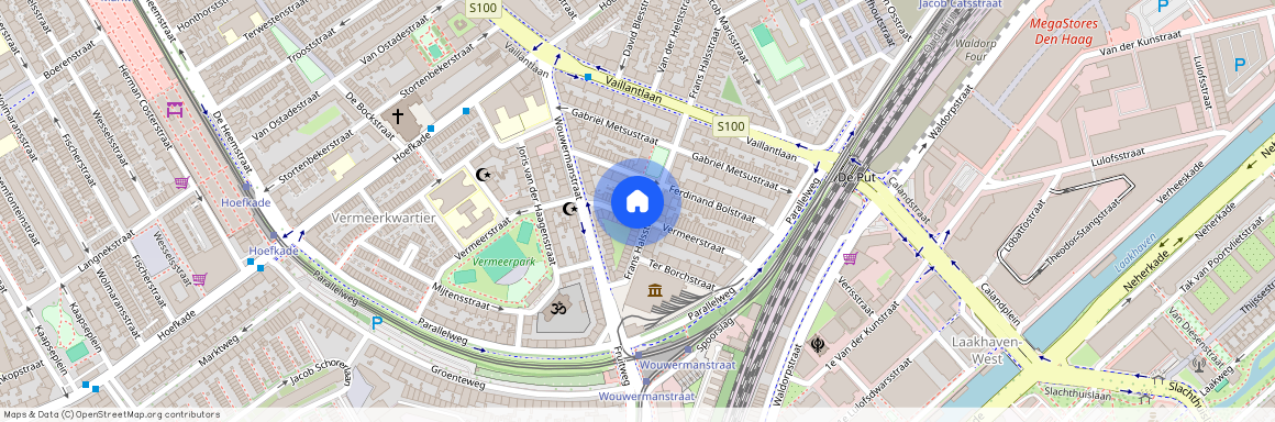 Vermeerstraat 124, Schildersbuurt-Oost, 2525VN, Den Haag