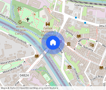 Stylowe mieszkanie, w centrum Cieszyna z widokiem na zamek - Zdjęcie 1