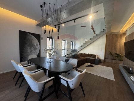 Penthouse exclusivist de închiriat in centrul orasului - Photo 4