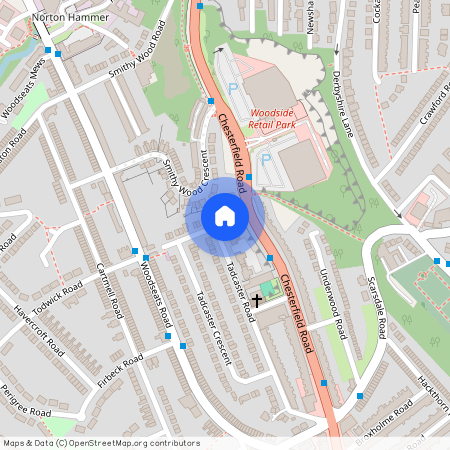 Tadcaster Road, Sheffield